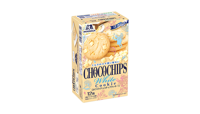 ホワイトチョコチップクッキー 3箱 森永製菓 クッキー ビスケット 世界
