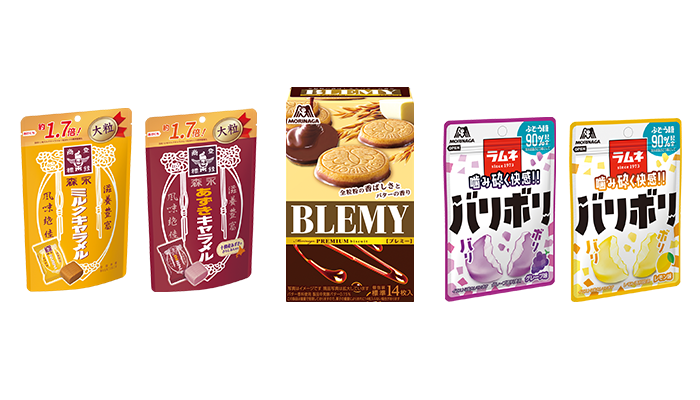 新商品情報】大粒 vs バリボリ！秋の食べ応え対決！？