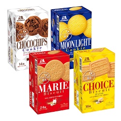 森永ビスケットアンケート 「マリー」「チョイス」「ムーンライト