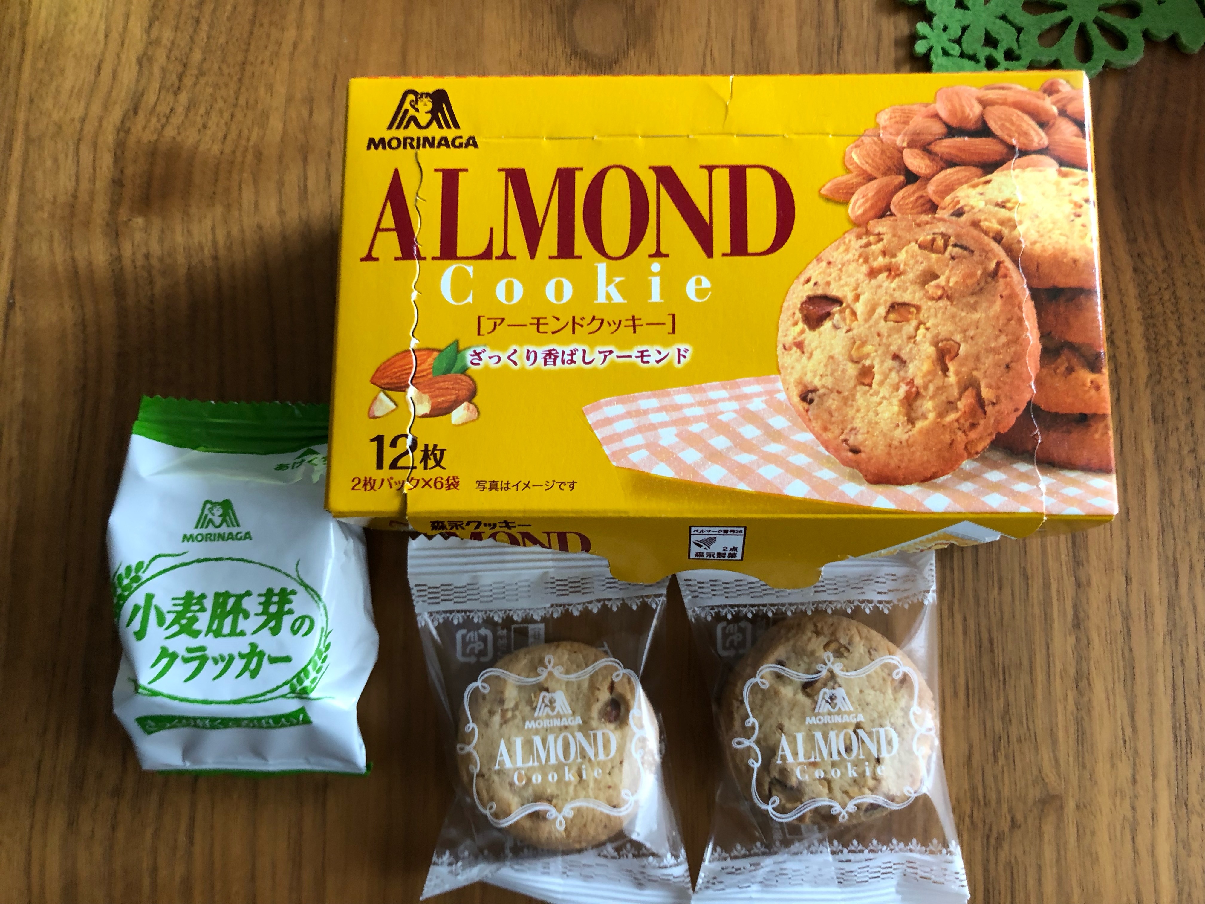 森永製菓 アーモンドクッキー （２枚×６袋） １箱