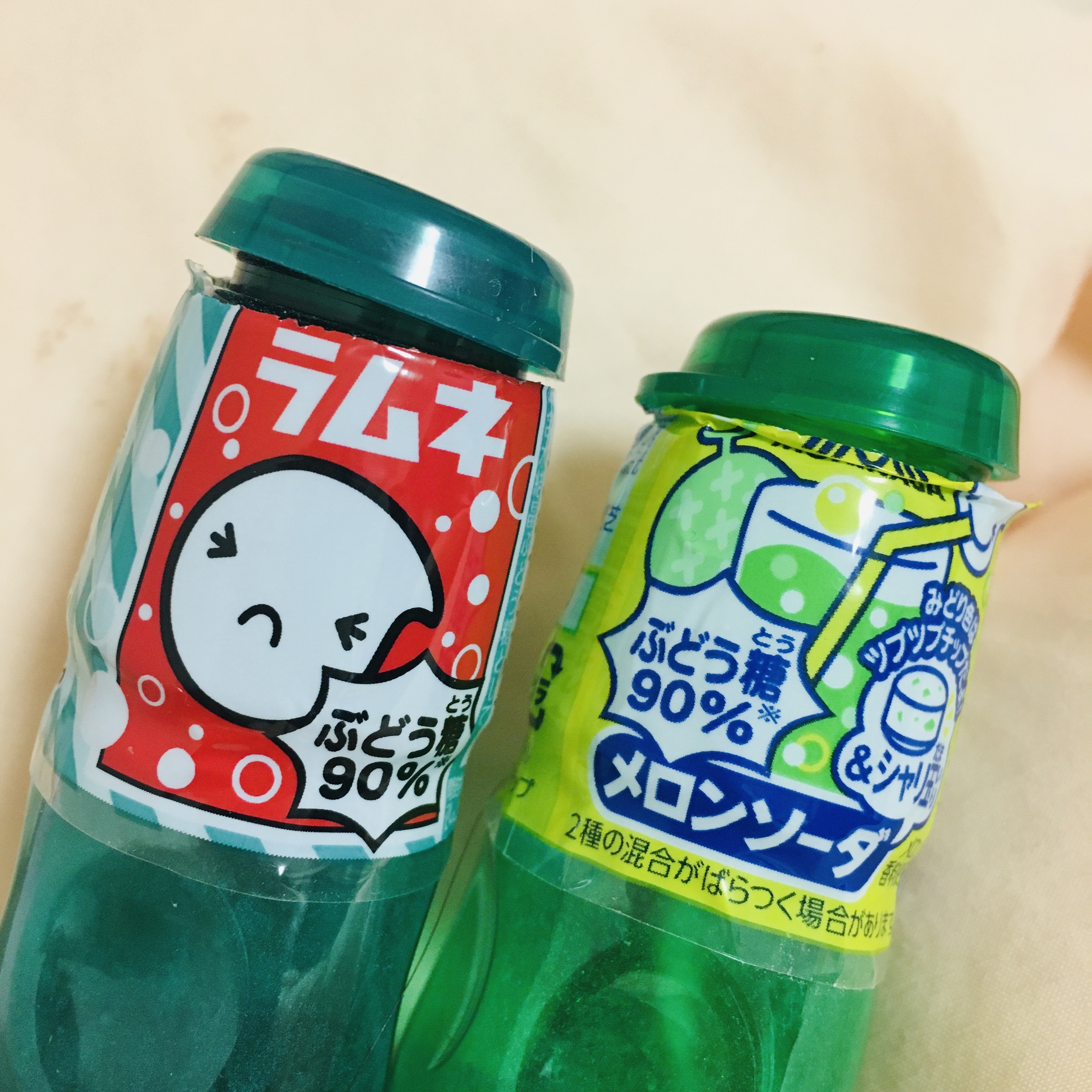 いつも仕事の休憩がてら糖分チャージにピッタリ！大好きな森永ラムネ