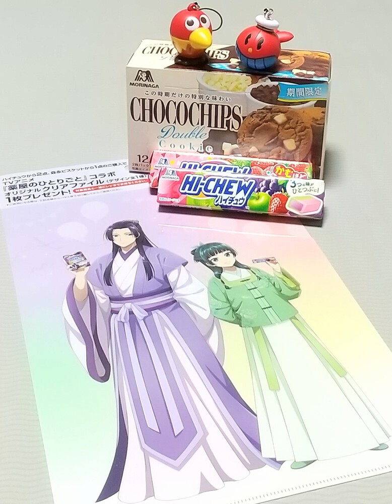 本日もイ○ンにて、ハイチュウから2点とビスケットから1点を購入し 