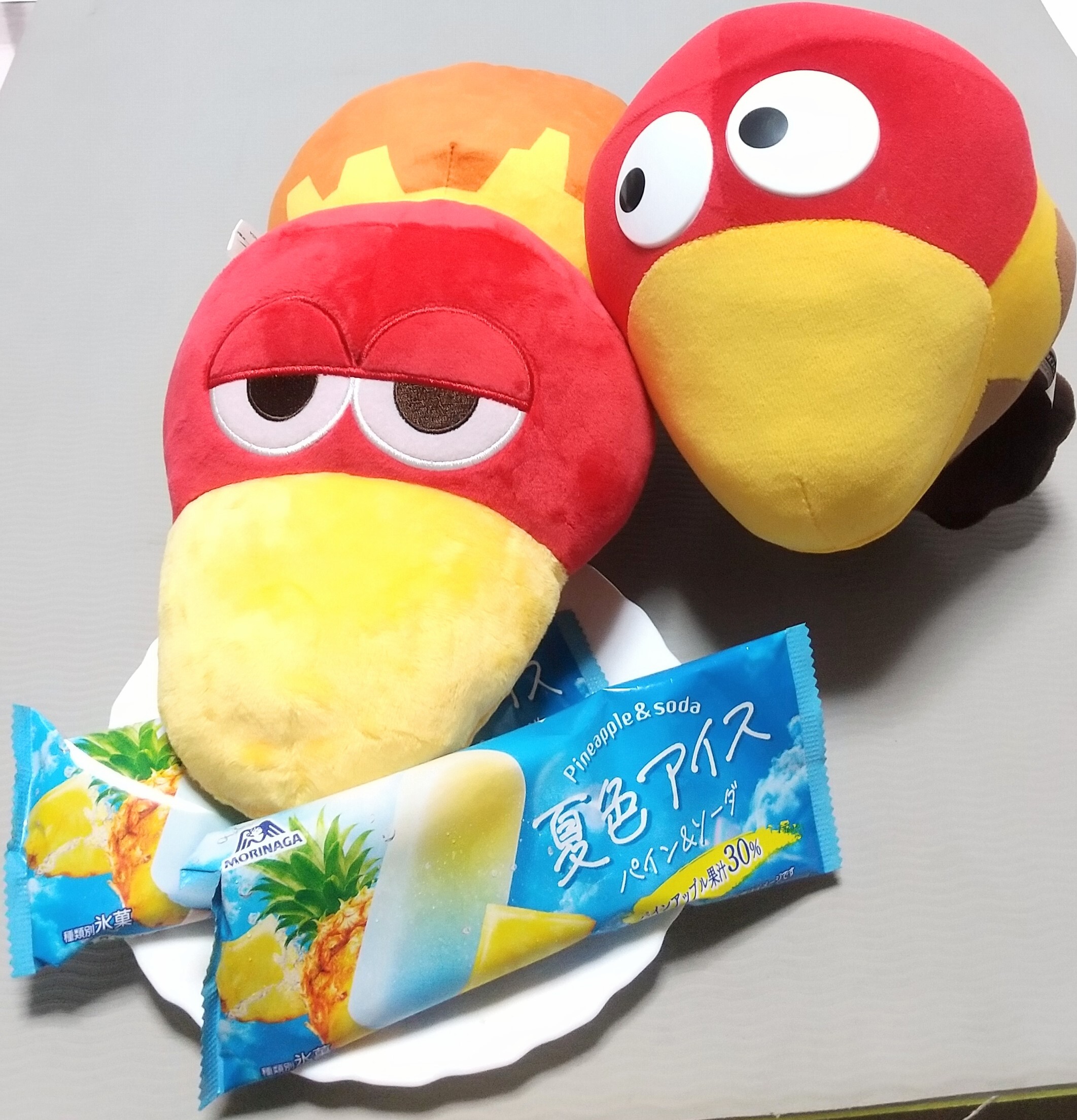 Fの🏪にて数量限定の夏色アイス パイン＆ソーダをGetしましたよ