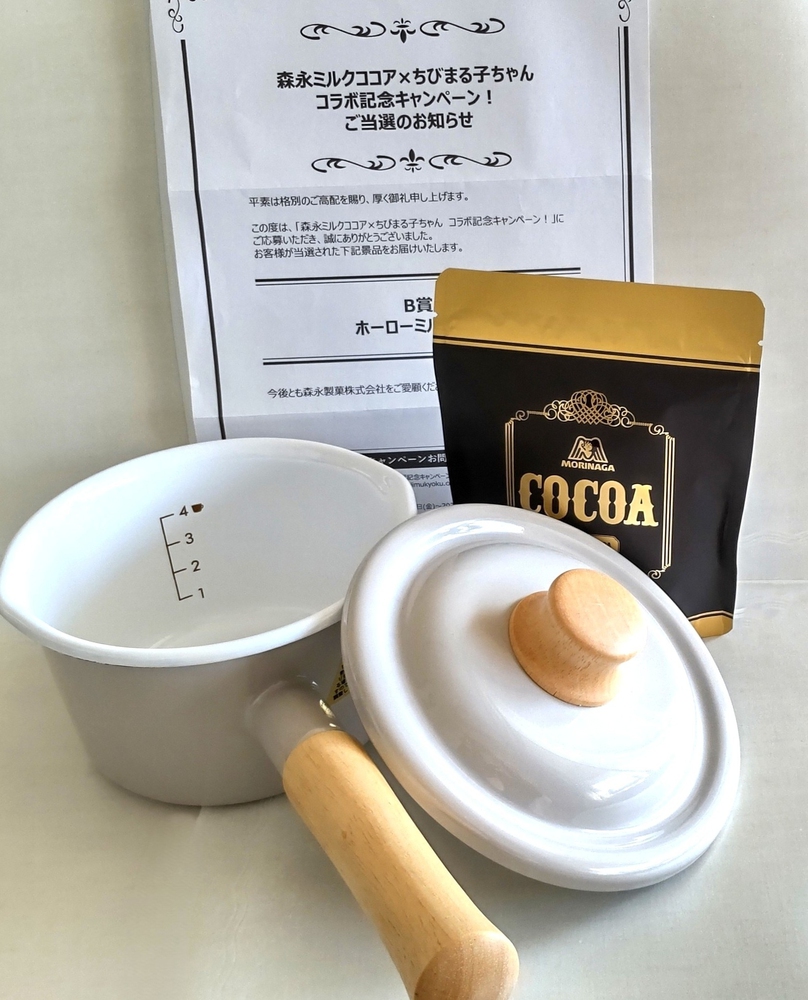 ビックリ仰天 !!「森永ミルクココア✕ちびまる子ちゃんコラボ記念 