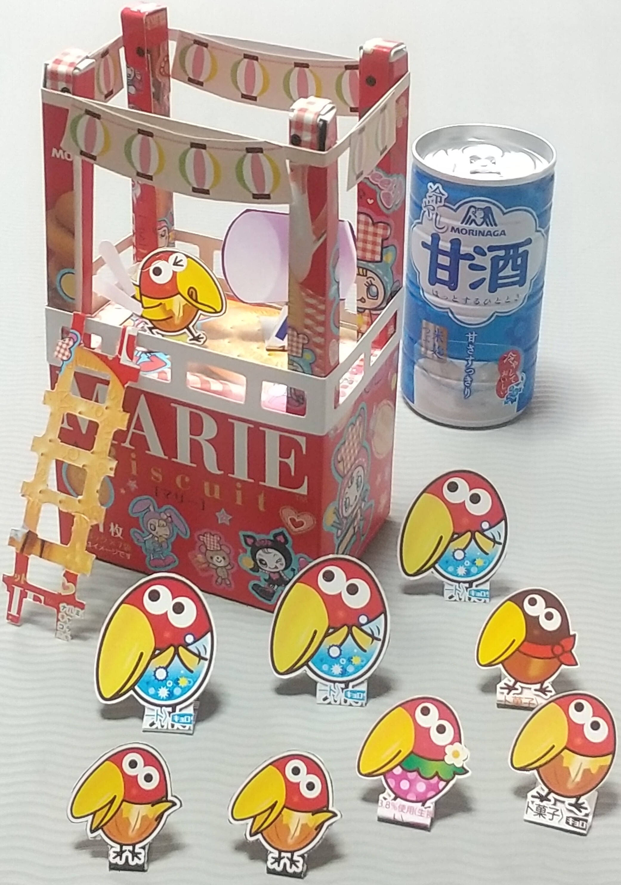 おやつとアートとキョロちゃんシリーズ!?」マリー×ナルミヤ