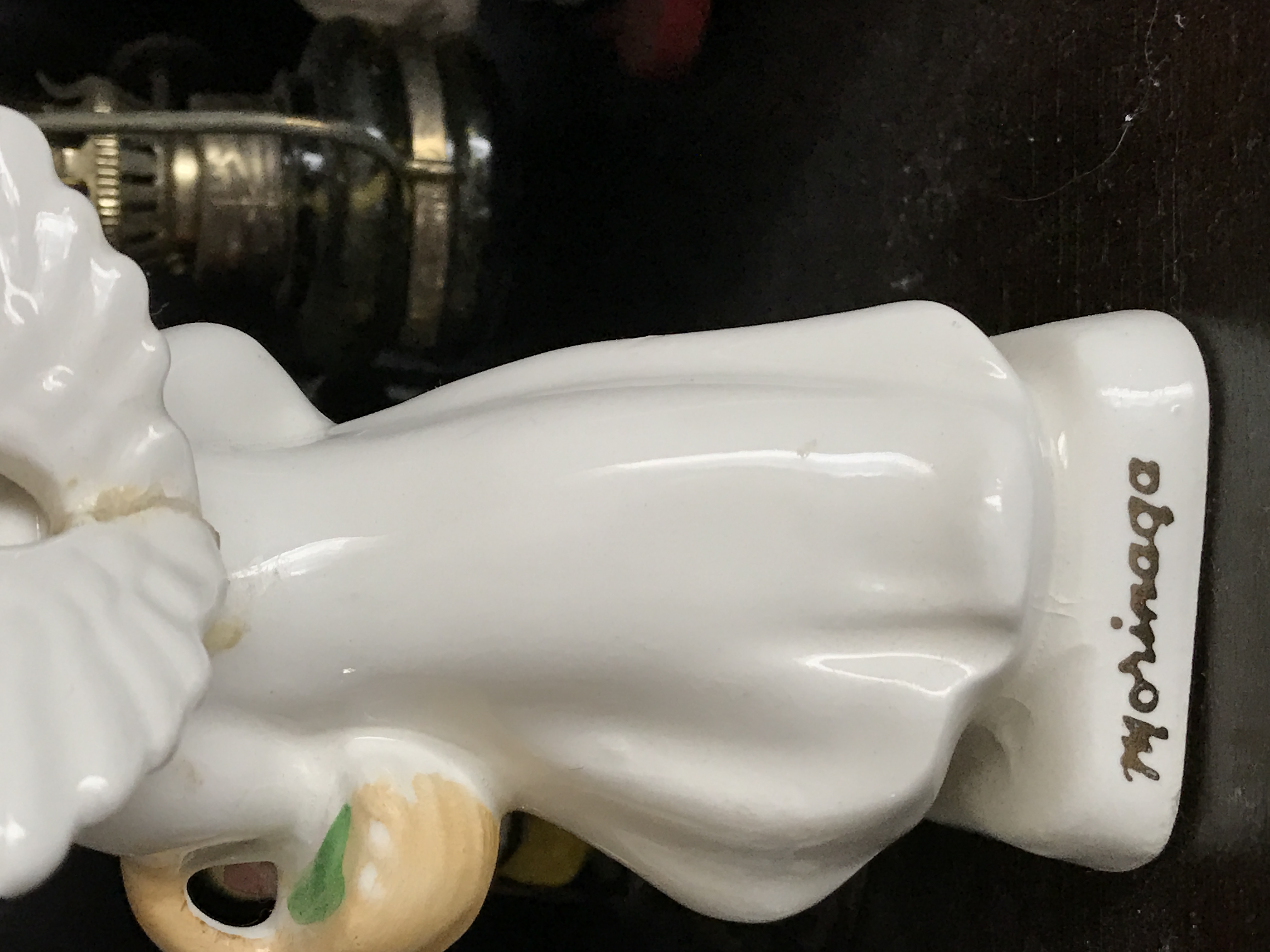 陶器のエンゼル人形 | エンゼルPLUS by 森永製菓